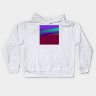 red purple abstract  texture design Kids Hoodie